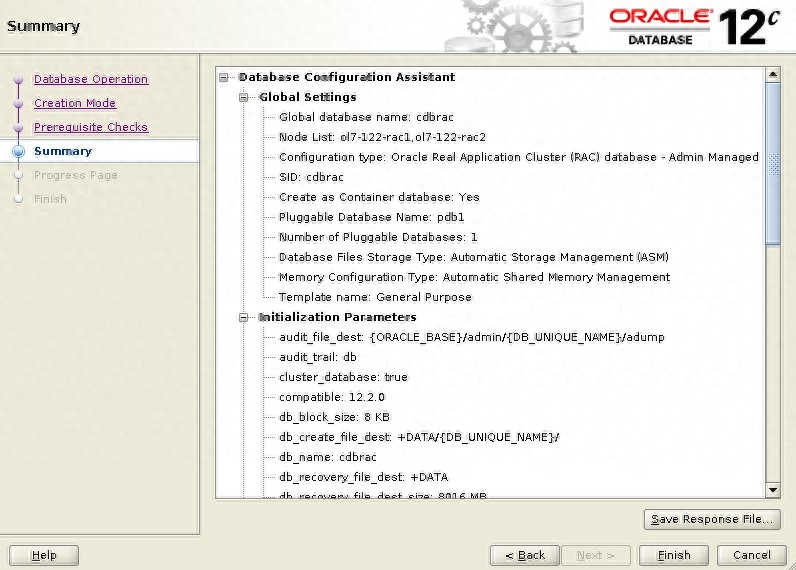 Oracle 12c Release 2 RAC 安裝 Oracle Linux 7