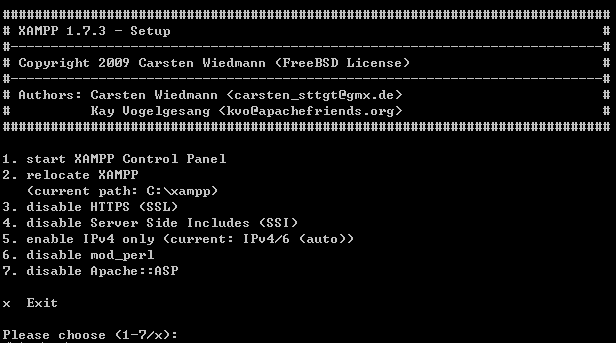 xampp下載|(PHP本地測試環境搭建工具包)xampp v7.3.0 官方中文版