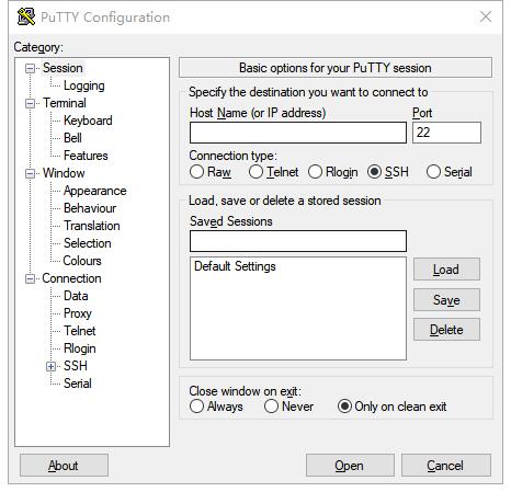 Putty下載|Putty(開源Telnet/SSH客戶端) v1.0 簡體中文版