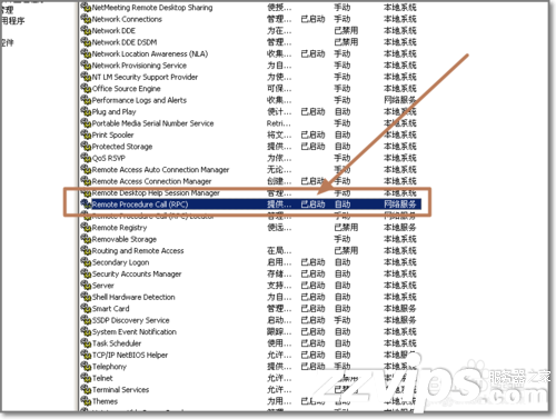 解決RPC服務器不可用Windows time服務無法啟動
