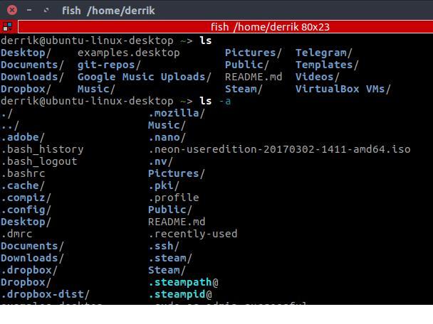 Linux下輕松隱藏文件和文件夾的方法