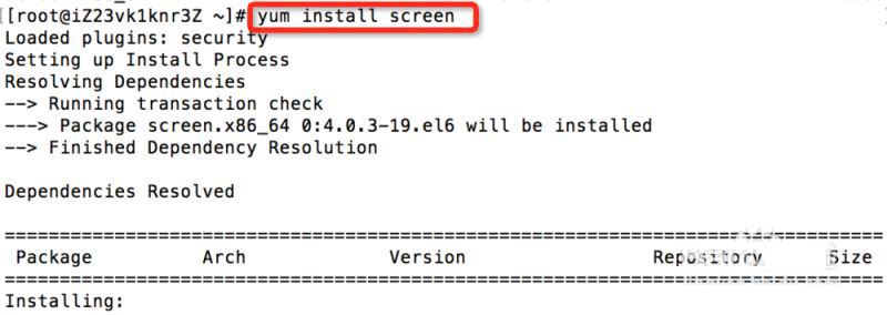 在CentOS 6.5上如何安裝Screen?在CentOS 6.5上安裝Screen的方法