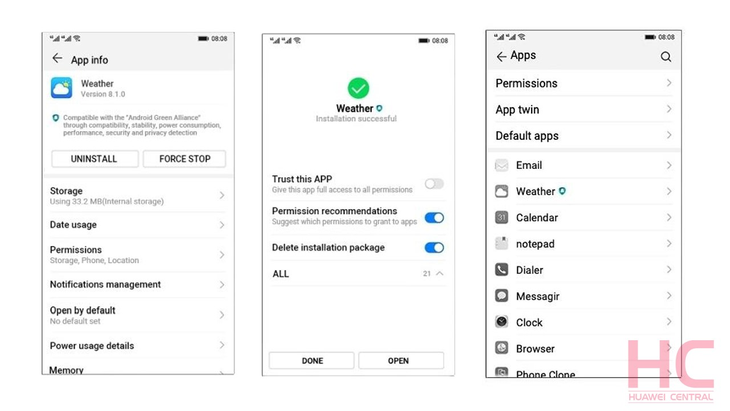 華為“ARK OS”商標申請獲德國批準 UI設計專利首次亮相 