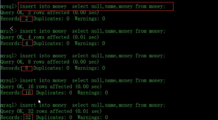 Mysql數據表中的蠕蟲復制使用方法