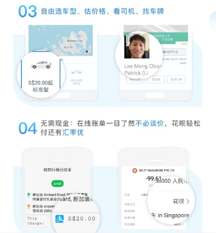 支付寶境外打車小程序怎么使用 支付寶境外打車包含哪些國家