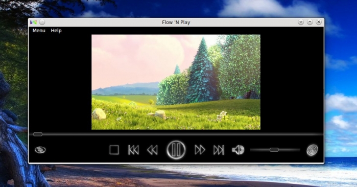 在Ubuntu系統上安裝視頻播放器Flow'N Play