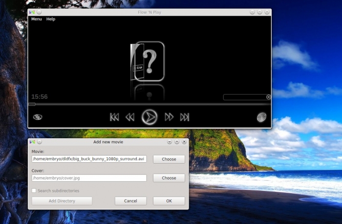 在Ubuntu系統上安裝視頻播放器Flow'N Play