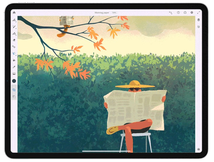 Adobe將在iPad推出設(shè)計繪圖應(yīng)用Adobe Fresco