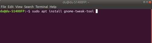 Ubuntu17.10頂欄怎么顯示日期與計秒?