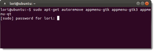 Ubuntu系統中怎么設置禁用全局菜單?