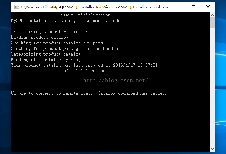 MySql總彈出mySqlInstallerConsole窗口的解決方法
