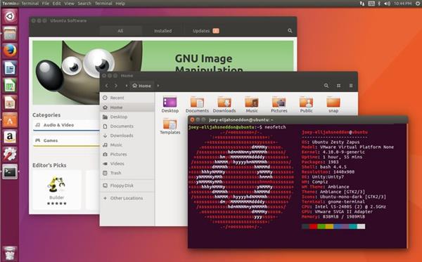 Ubuntu 17.04更新了哪些內容?Ubuntu 17.04更新內容一覽