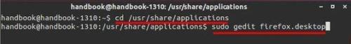 Ubuntu Unity如何更改程序圖標?