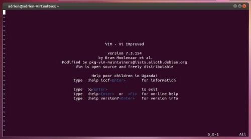 Vim初學者入門指南詳解