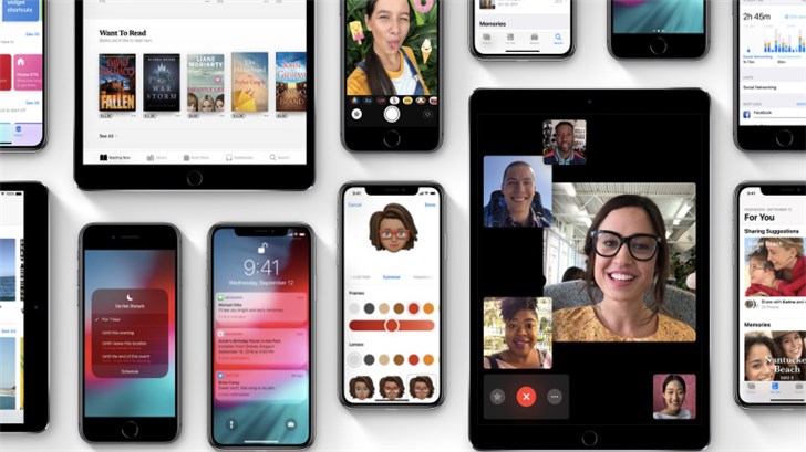 蘋果iOS 12.4開發(fā)者預(yù)覽版/公測(cè)版Beta 5推送