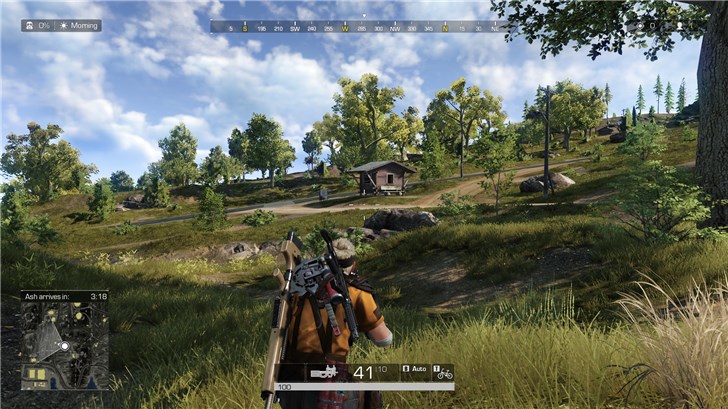 騰訊自研吃雞游戲《無限法則》Steam正式版發售