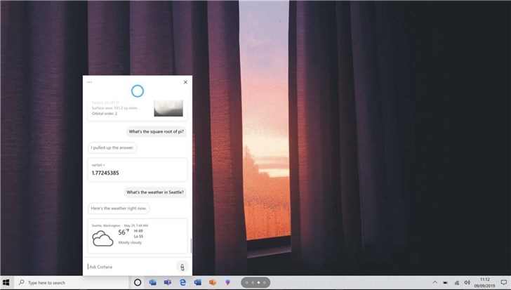 微軟Cortana獨立App上架Windows 10商店