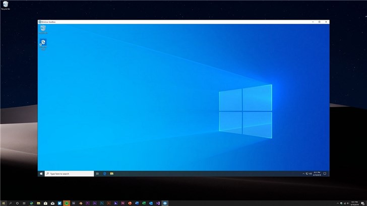 Windows 10 1903版部分用戶的Sandbox沙盒仍無法啟動