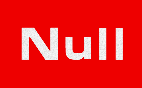 null是什么意思？