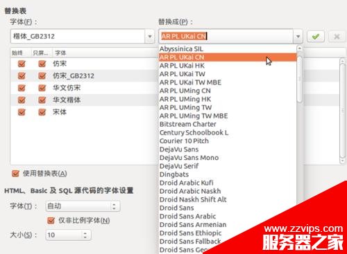 Ubuntu系統(tǒng)中LibreOffice怎么替換顯示字體?