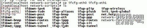centos6.5添加新網(wǎng)卡配置方法