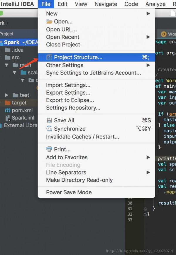 IntelliJ IDEA下Maven創(chuàng)建Scala項(xiàng)目的方法步驟