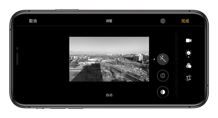 蘋果iOS 13照片編輯工具體驗：更上一層樓