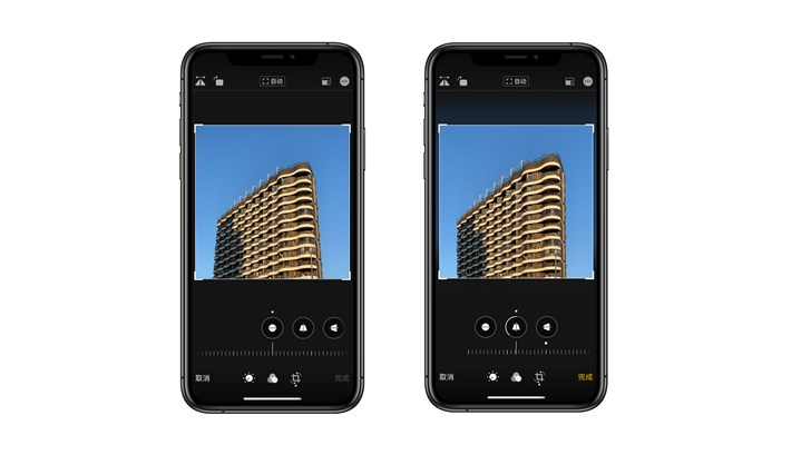 蘋果iOS 13照片編輯工具體驗：更上一層樓