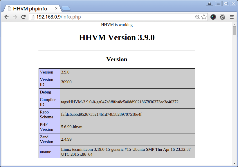 在Ubuntu系統(tǒng)上搭建Nginx+HHVM+MySQL開(kāi)發(fā)環(huán)境的教程