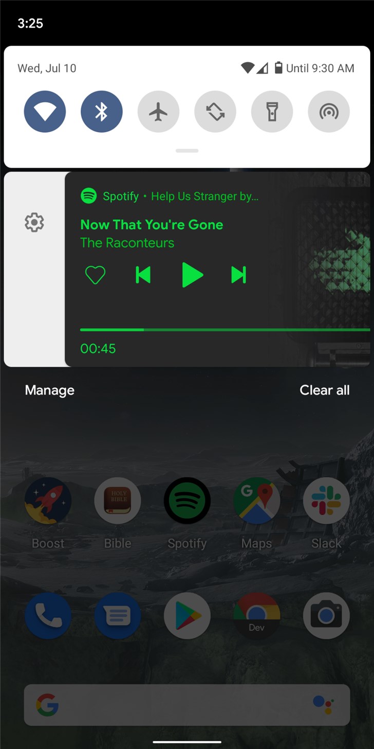 谷歌Android Q Beta 5重新恢復OTA推送