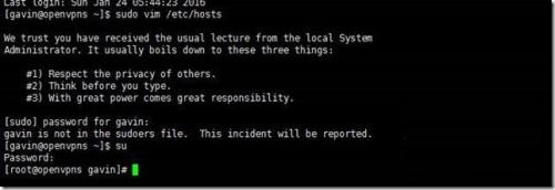 Centos(Linux)下用戶權(quán)限委派配置介紹