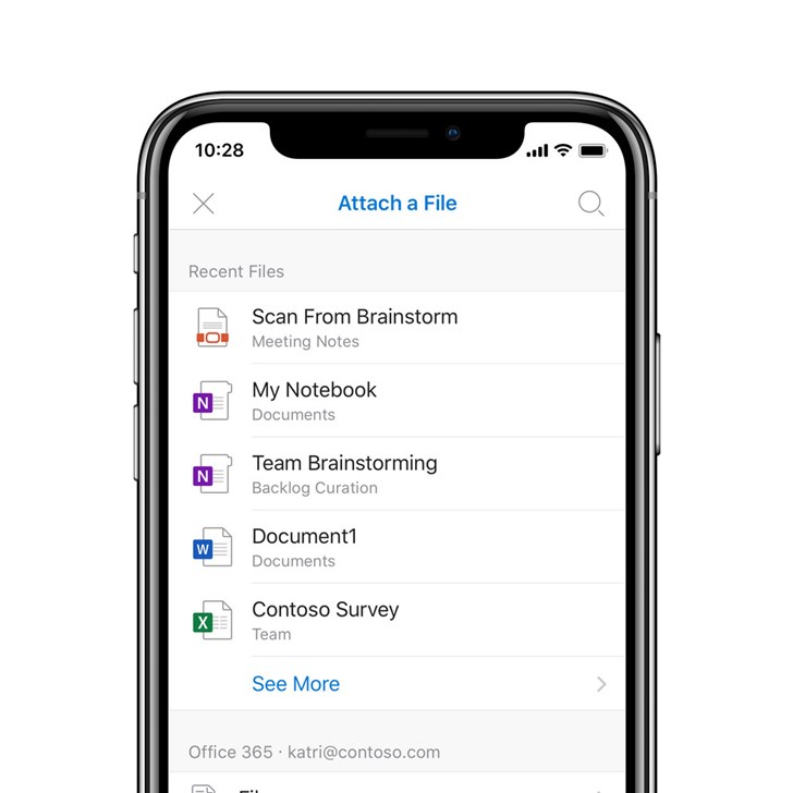 微軟OneDrive iOS版重大更新：全新流暢設(shè)計、近期文件、PDF編輯