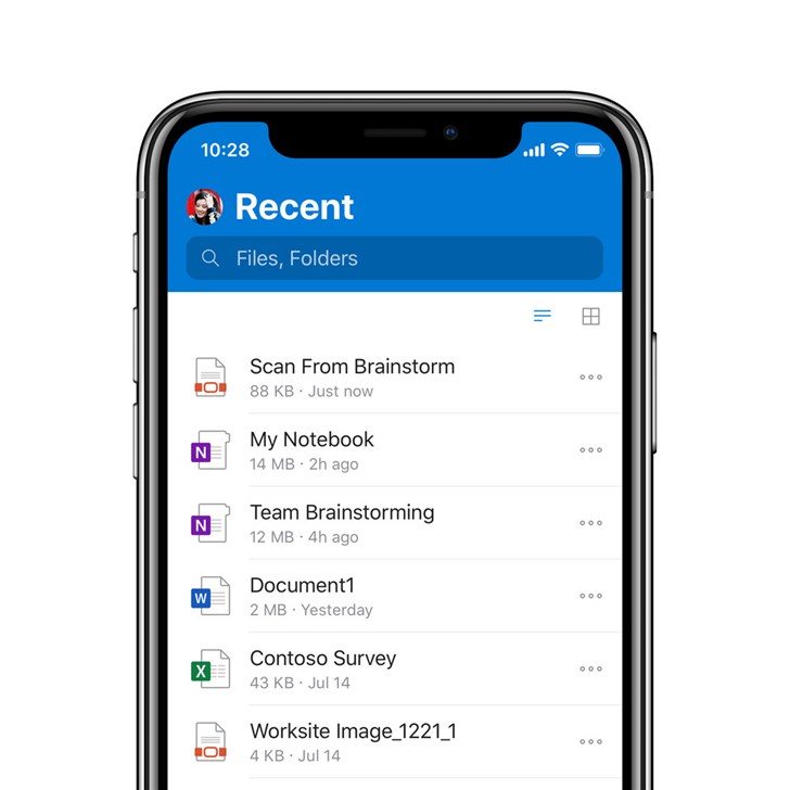 微軟OneDrive iOS版重大更新：全新流暢設(shè)計、近期文件、PDF編輯