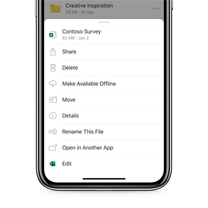 微軟OneDrive iOS版重大更新：全新流暢設(shè)計、近期文件、PDF編輯