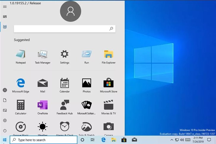 突發(fā)錯(cuò)誤推送Windows 10 20H1內(nèi)測版18947，微軟回應(yīng)：配置誤操作