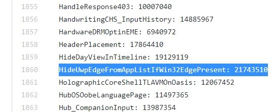 微軟推送Windows 10新預覽18362.266，安裝Chromium版Edge會隱藏舊版Edge
