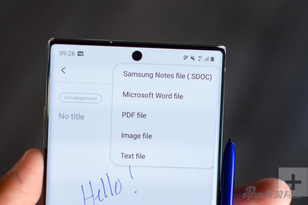 三星Note10和Note10+上手：關于它的所有細節