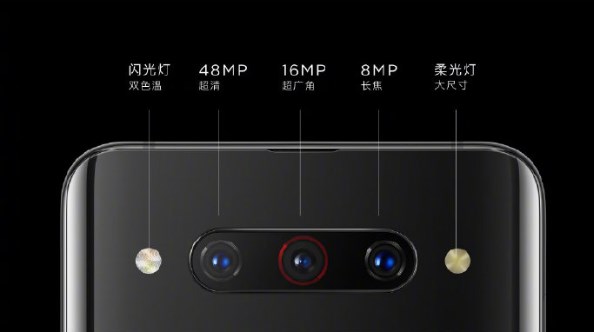 努比亞Z20 相機參數公布：4800萬超清+1600萬超廣角+800萬長焦三攝