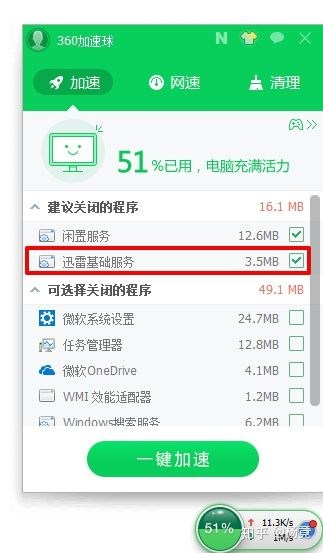 迅雷X的“快速申請(qǐng)磁盤空間”是什么原理？