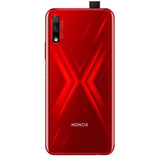 榮耀9X全新配色魅焰紅今日開售：麒麟810，1399元起