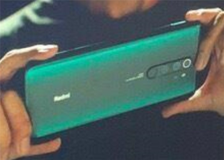 疑似Redmi Note 8 Pro再曝光，或有綠色配色