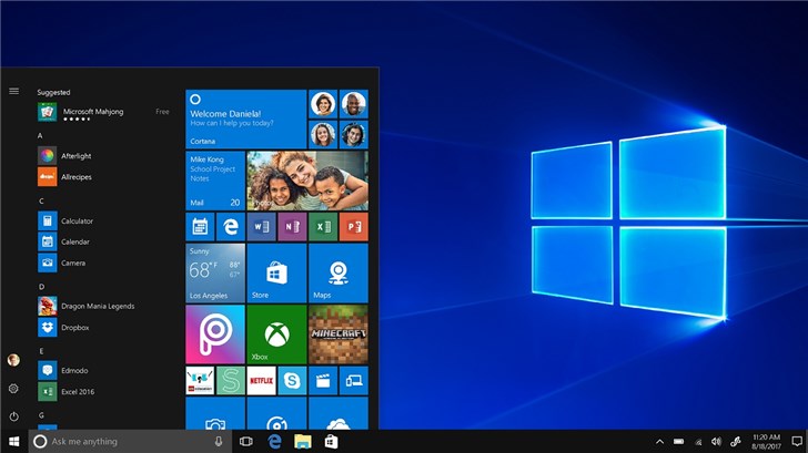 微軟Windows 10 19H2慢速預覽版18362.10014（10015）推送