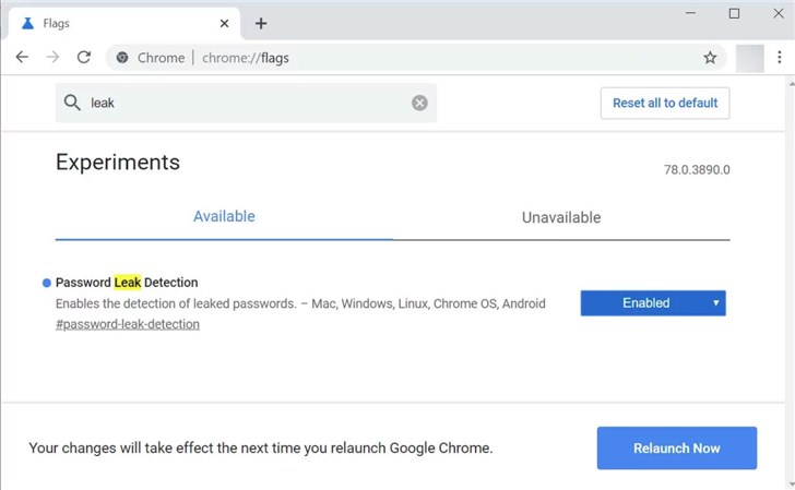 大量登錄信息泄露，Chrome瀏覽器將內(nèi)置數(shù)據(jù)泄露通知功能