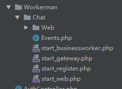 workerman結合laravel開發在線聊天應用的示例代碼 workerman結合laravel開發在線聊天應用的示例代碼