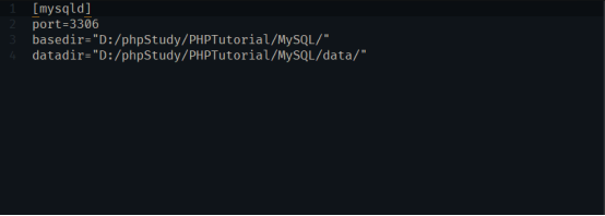 phpstudy2018升級(jí)MySQL5.5為5.7教程(圖文)