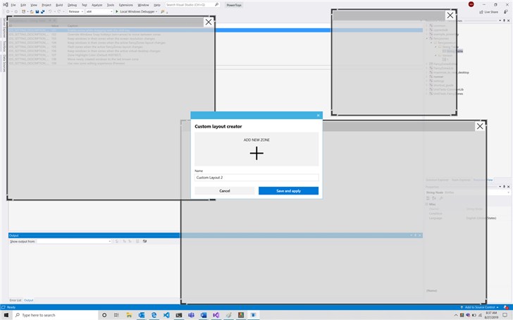 微軟Windows 10 PowerToys工具首個預(yù)覽版發(fā)布