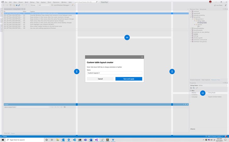 微軟Windows 10 PowerToys工具首個預(yù)覽版發(fā)布