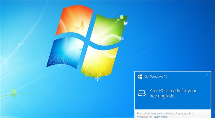Windows 7即將停止支持，Windows 10傳承安全接力棒