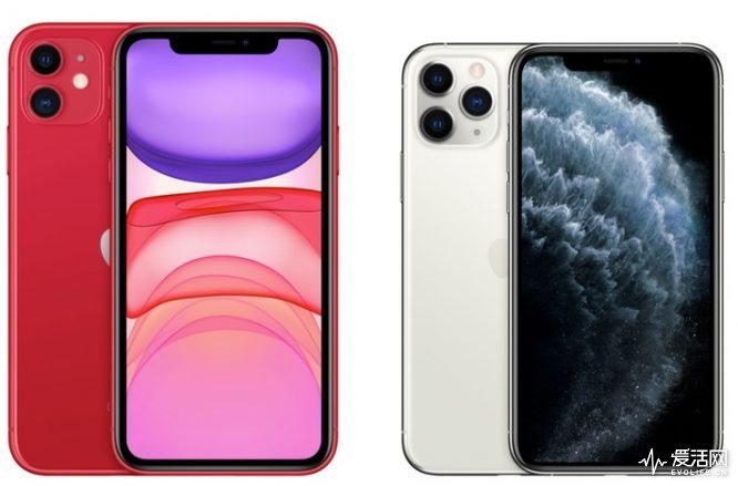 蘋果iPhone 11 Pro/Max最終為續航舍棄了身材