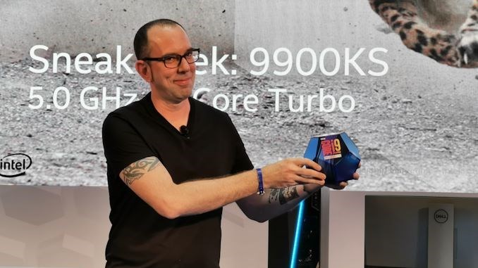 華碩主板BIOS更新支持 i9-9900KS，TDP 127W
